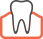 Teeth and gums icon